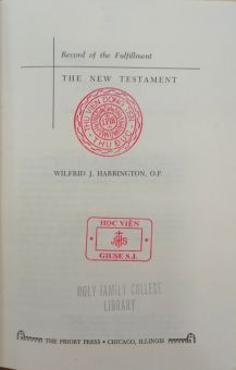 RECORD OF THE FULFILLMENT THE NEW TESTAMENT